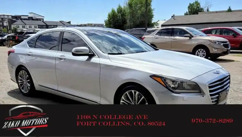 2016 Hyundai Genesis 3.8 AWD's photo
