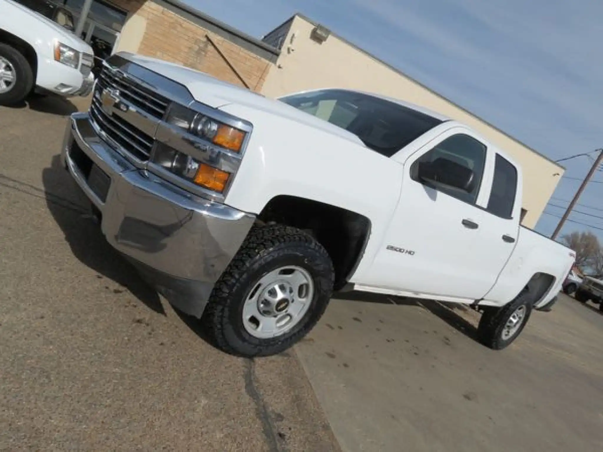 2017 Chevrolet Silverado HD Work Truck 4WD Double Cab Long Box's photo