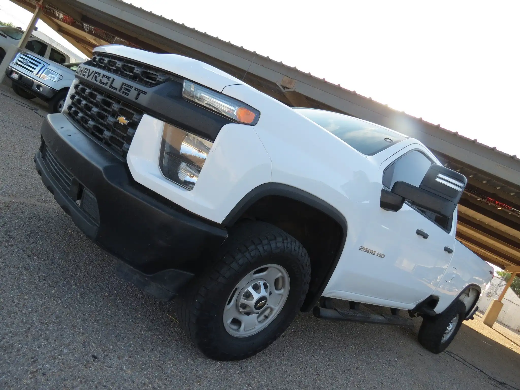 2021 Chevrolet Silverado HD Work Truck 4WD Double Cab Long Box's photo