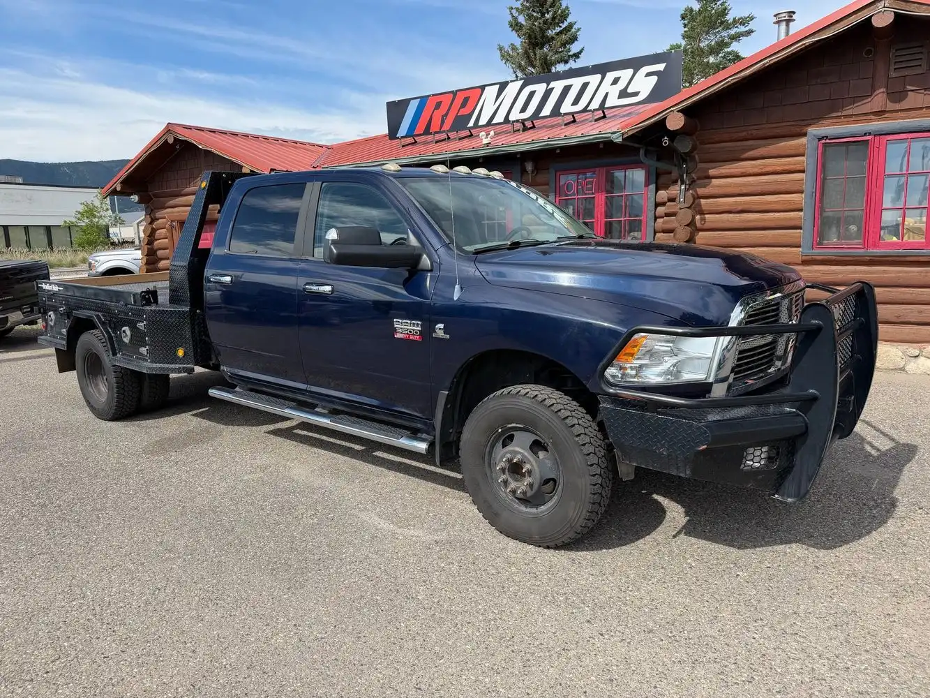 2012 RAM 3500 Big Horn/Lone Star 4X4 Crew Cab LWB DRW's photo