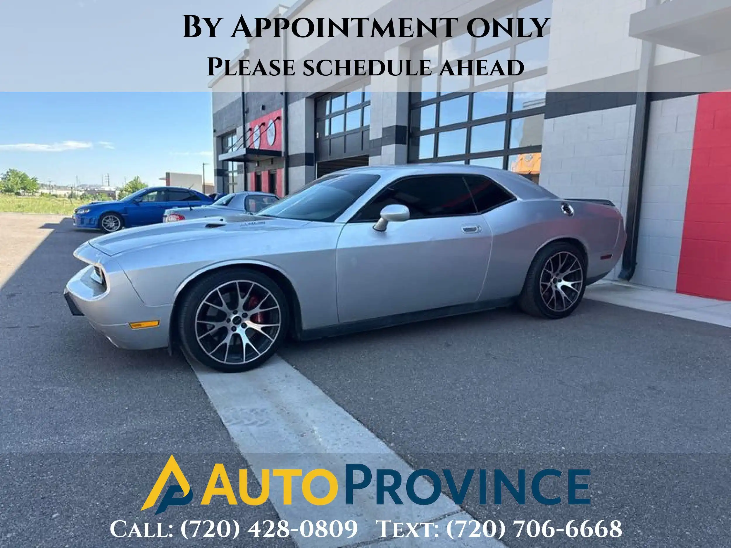 2010 Dodge Challenger SRT8's photo