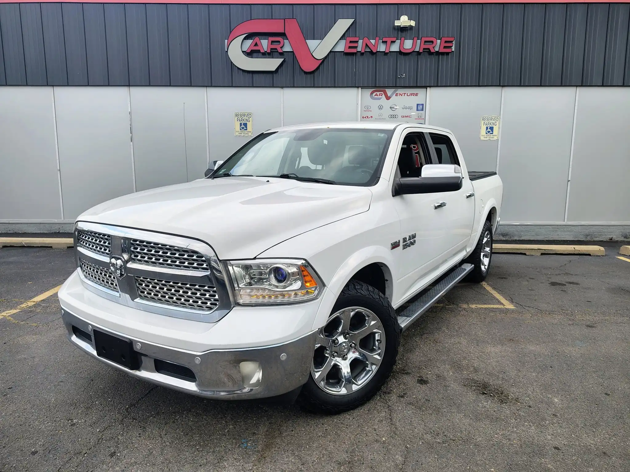2017 RAM 1500 Laramie Crew Cab 4x4 5'7" Box's photo
