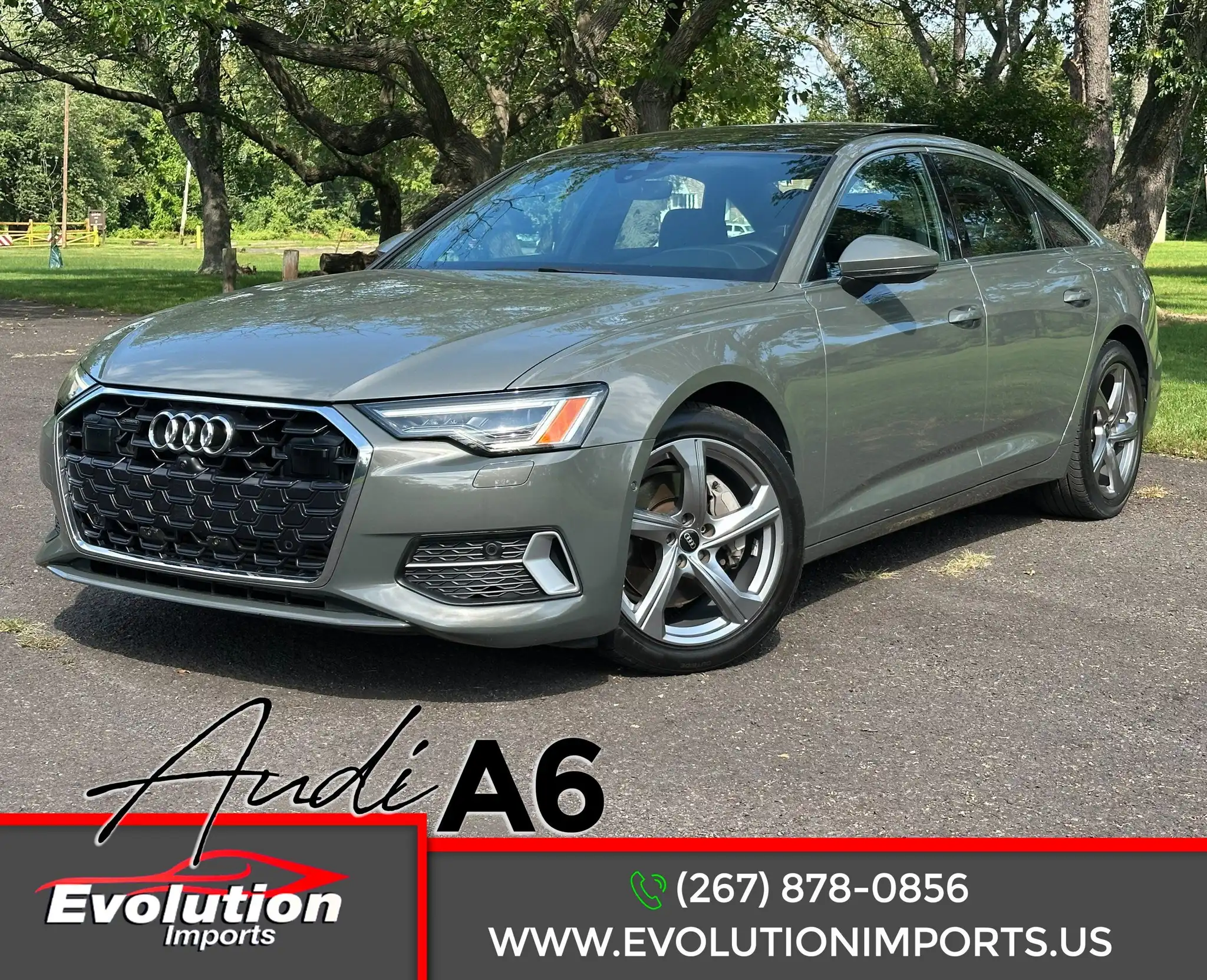 2024 Audi A6 45 Premium Plus quattro S tronic Sport's photo