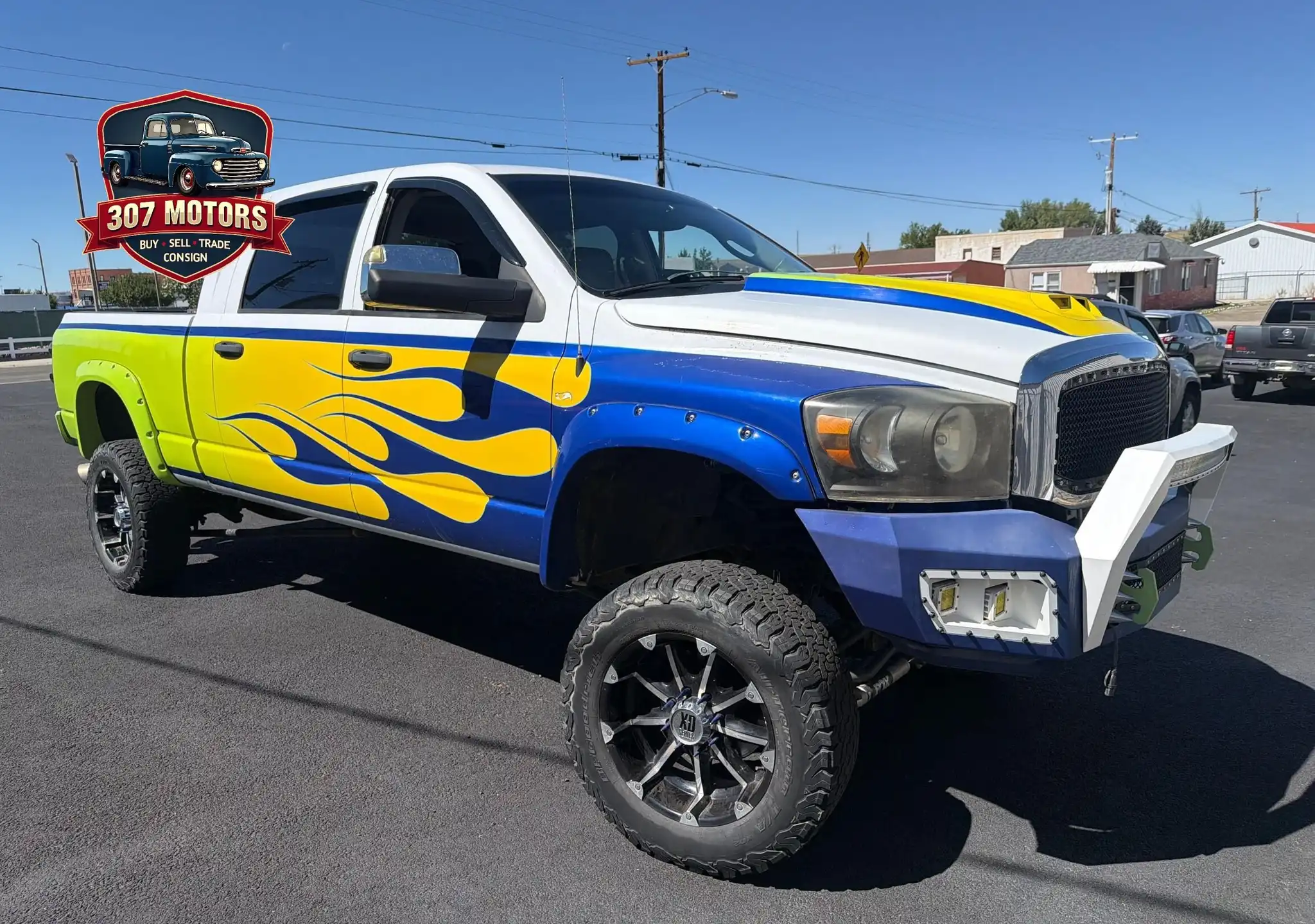 2008 Dodge Ram 2500 Laramie 4WD Mega Cab's photo