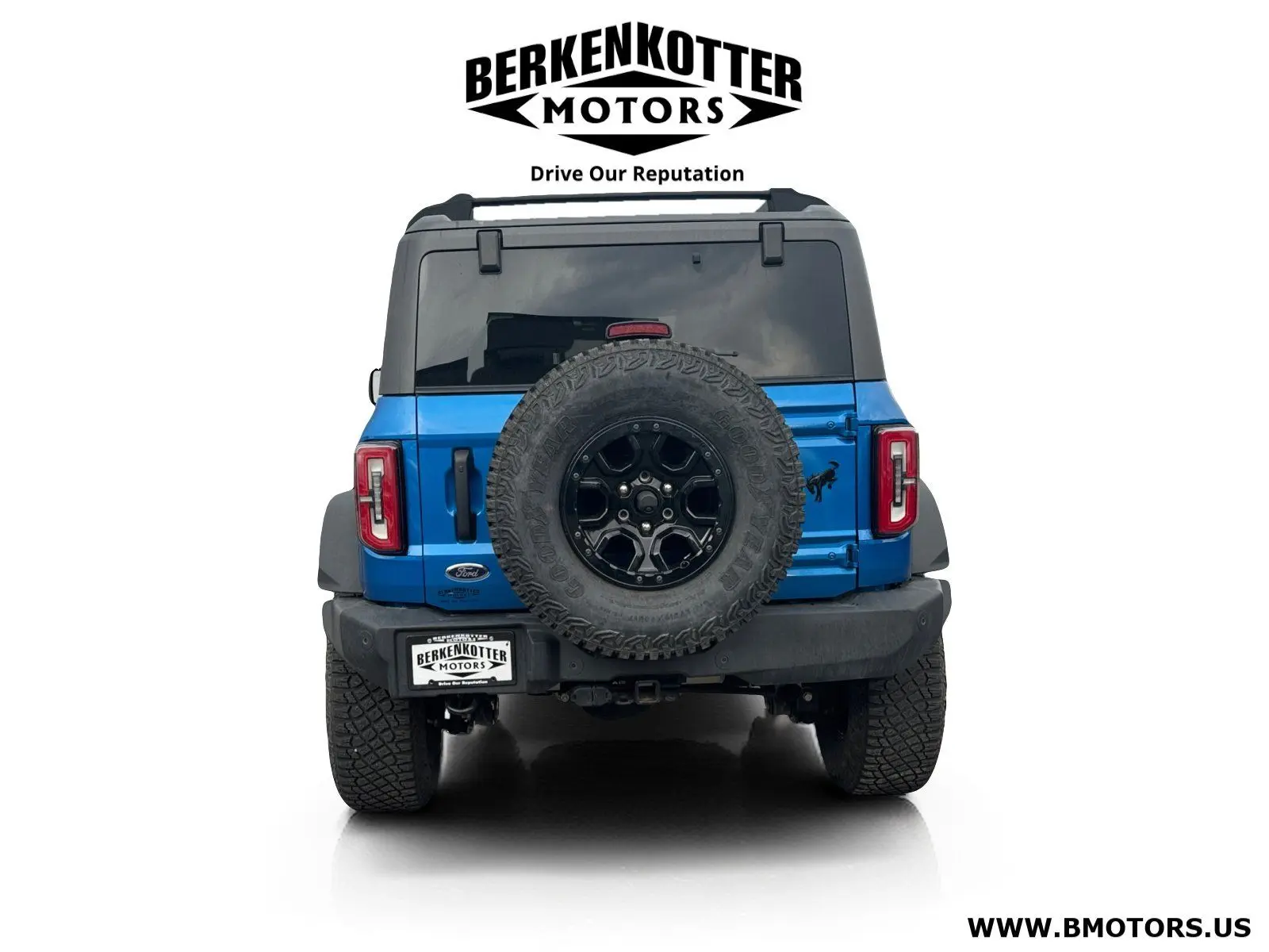 2023 Ford Bronco Wildtrak Advanced 4x4 photo 4