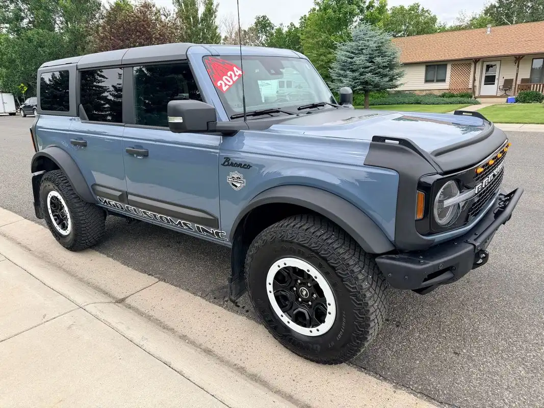 2024 Ford Bronco Wildtrak Advanced 4WD 4-door's photo