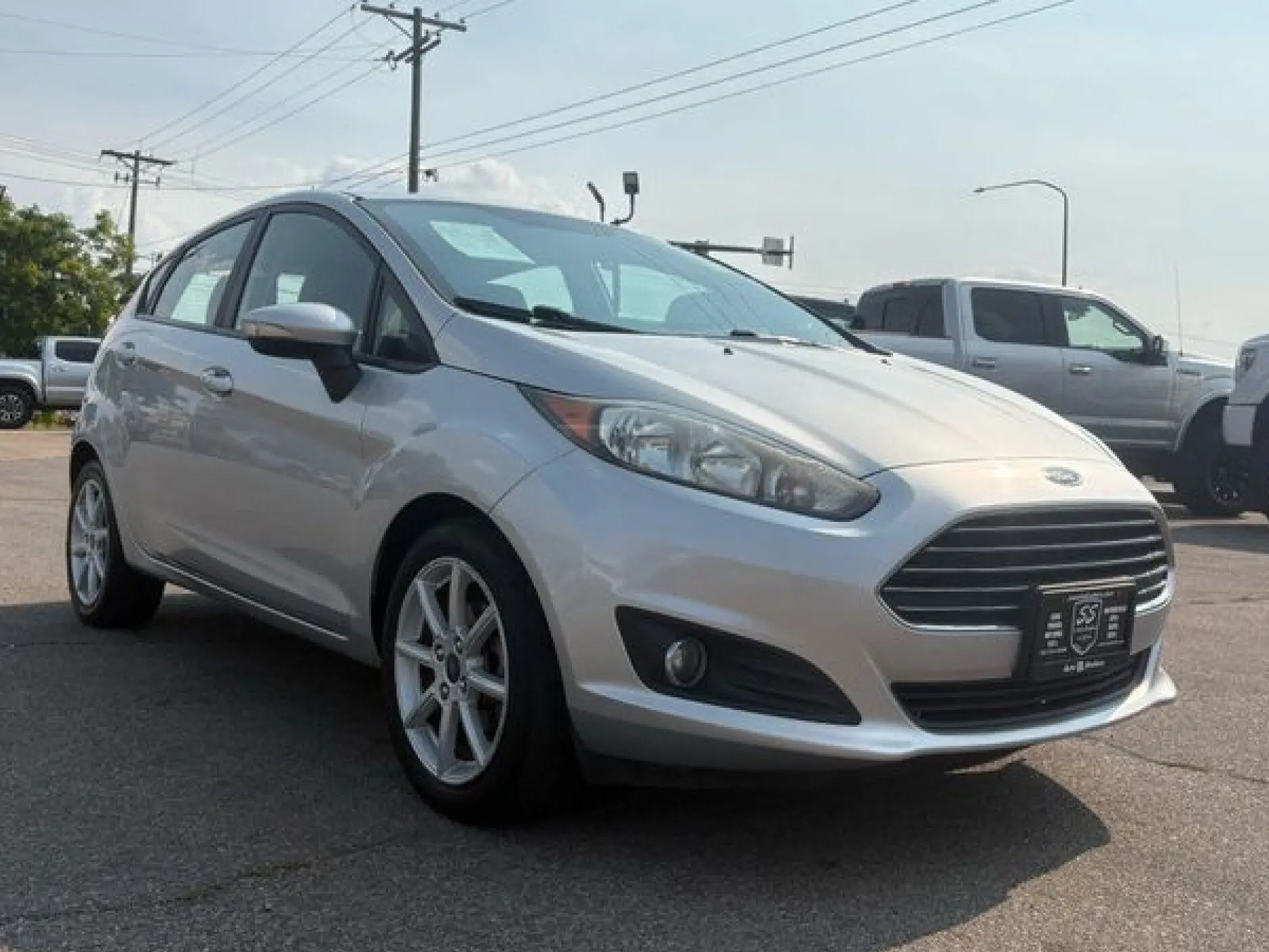 2015 Ford Fiesta SE Hatch photo 4