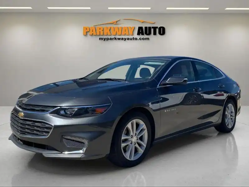 2018 Chevrolet Malibu 1LT's photo