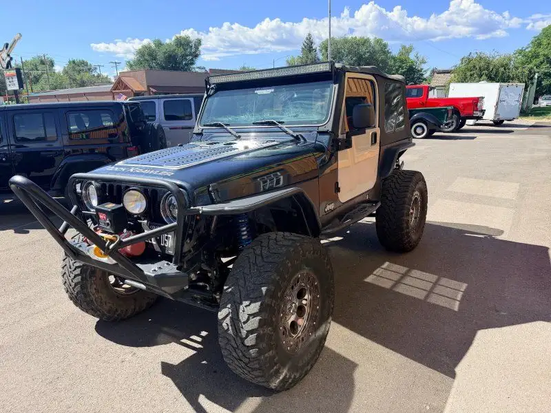 2004 Jeep Wrangler Rubicon's photo