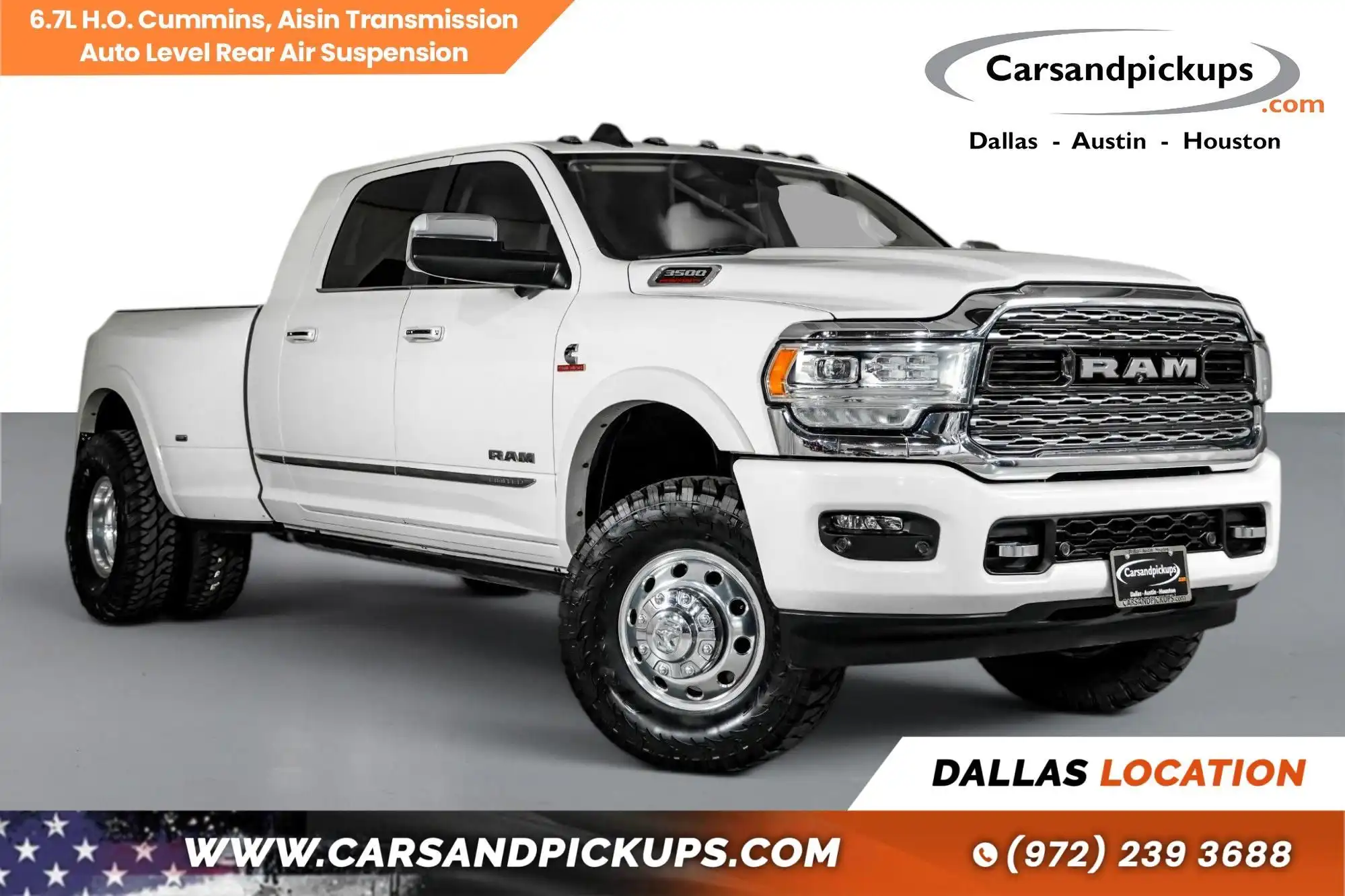 2021 RAM 3500 Limited 4X4 Mega Cab's photo