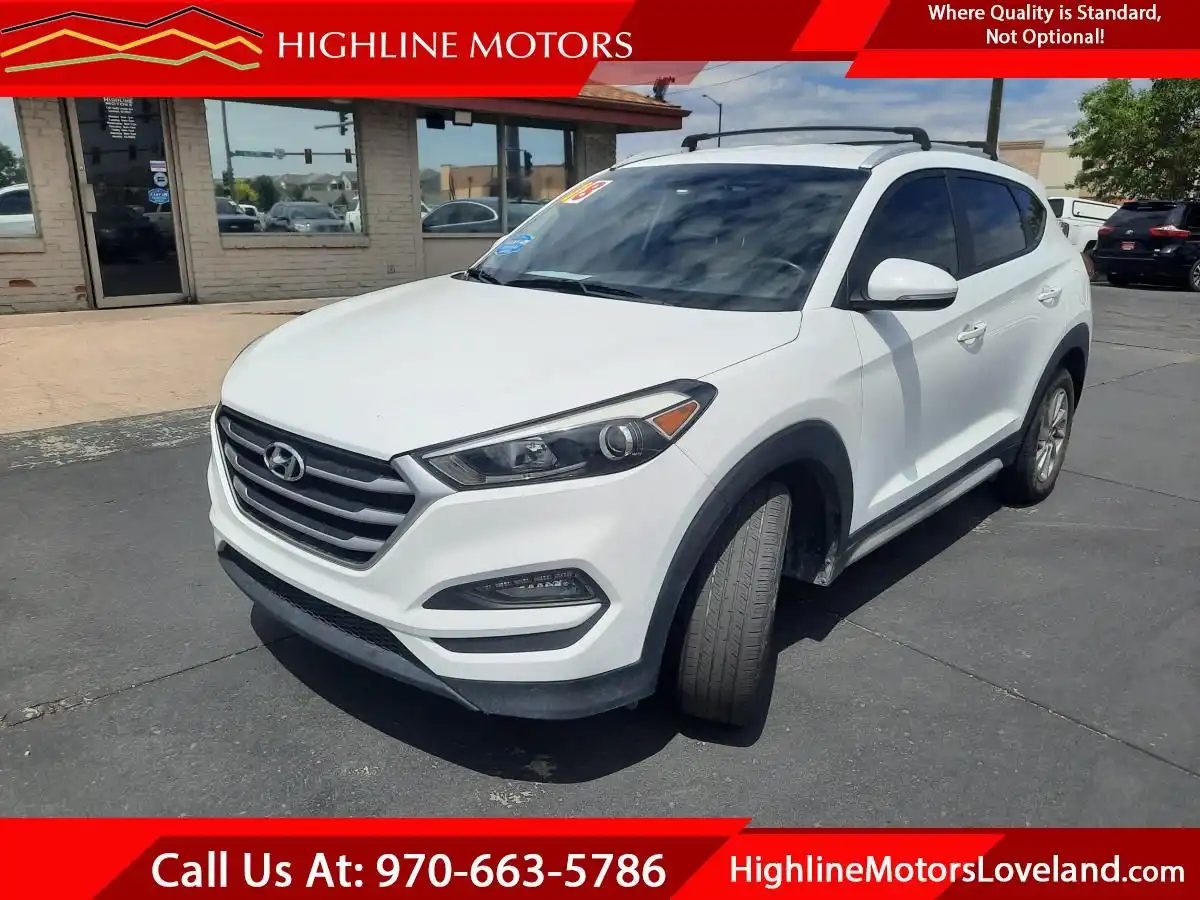 2018 Hyundai Tucson SE Plus FWD's photo