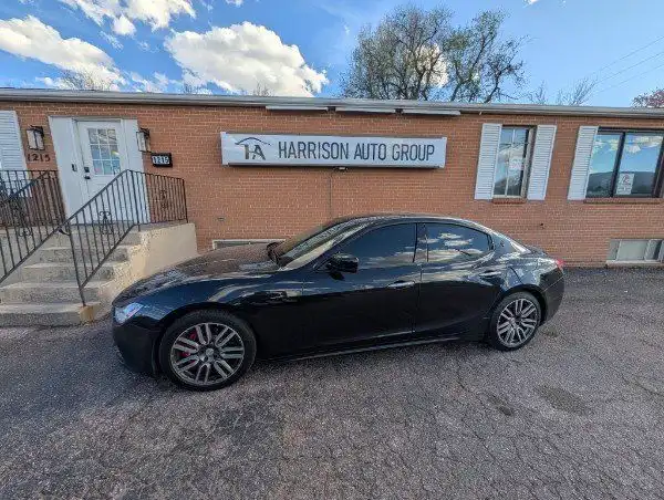 2015 Maserati Ghibli S Q4's photo