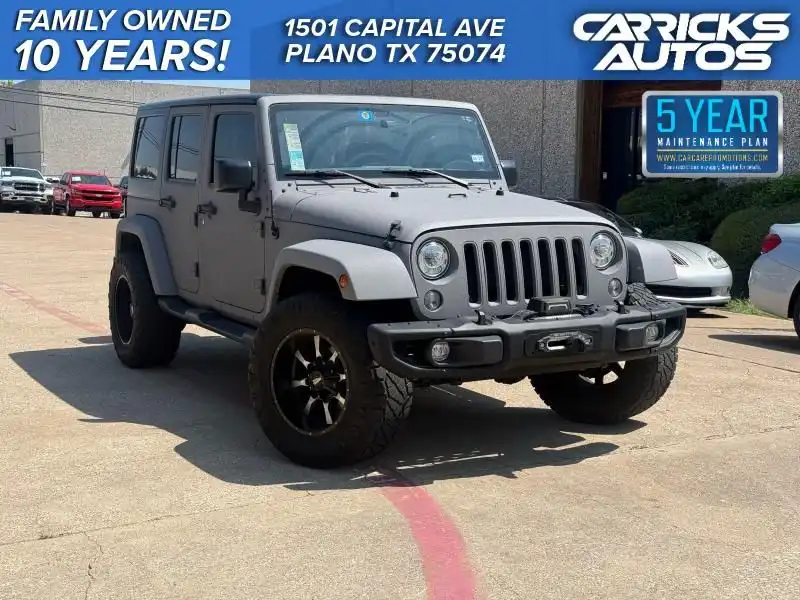 2018 Jeep Wrangler Sahara's photo