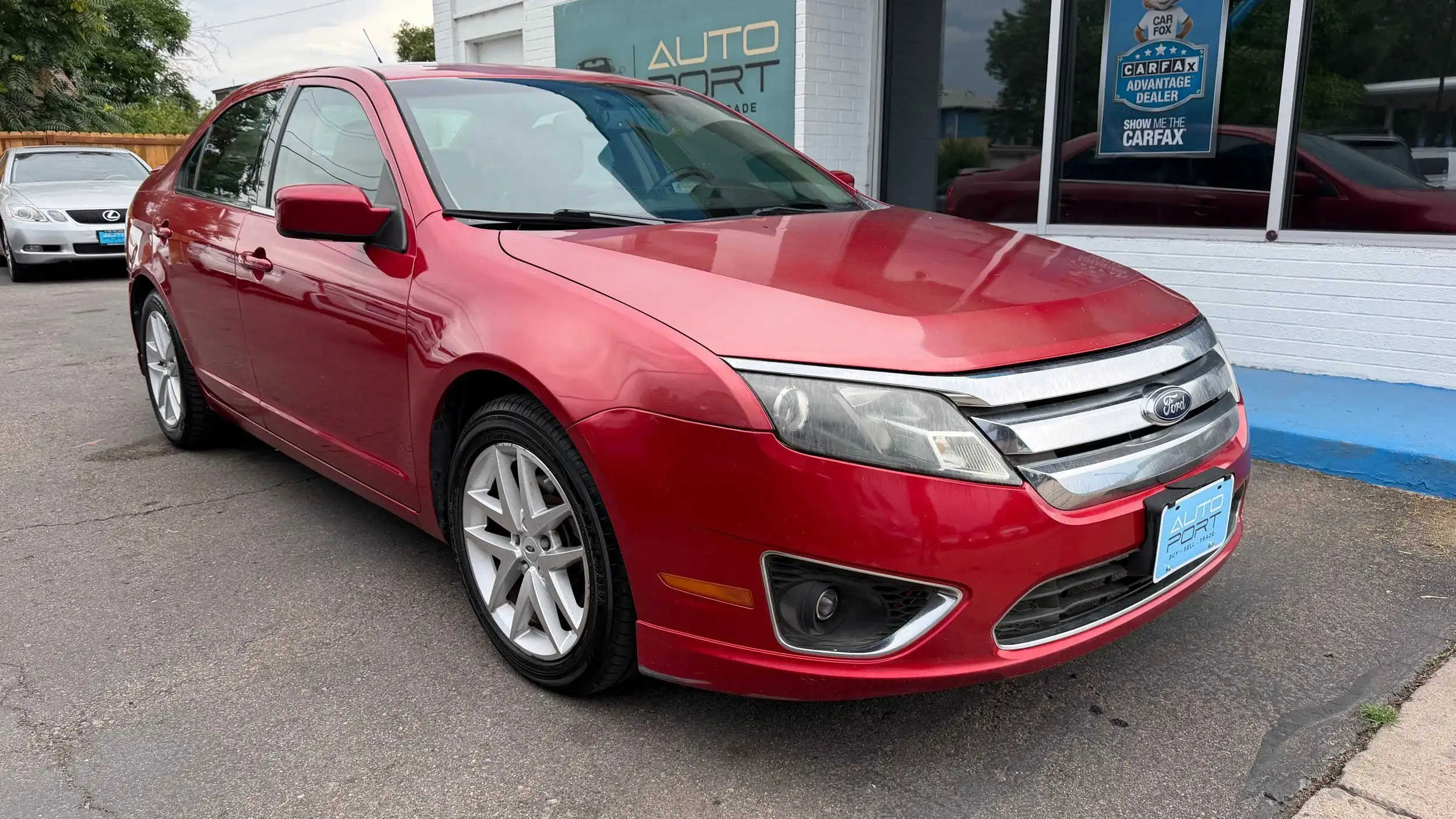 2010 Ford Fusion I-4 SEL's photo