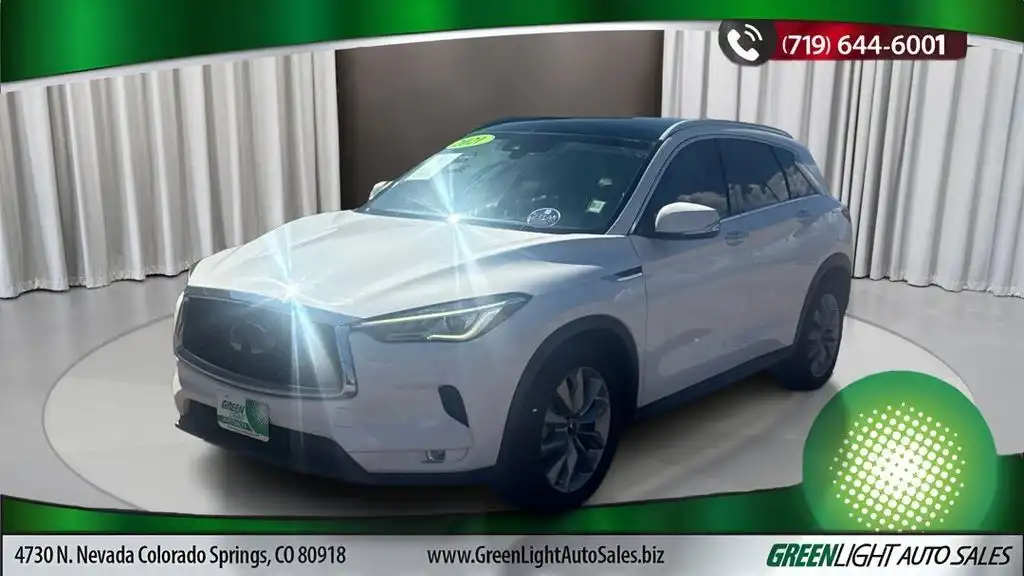 2021 INFINITI QX50 Luxe AWD's photo