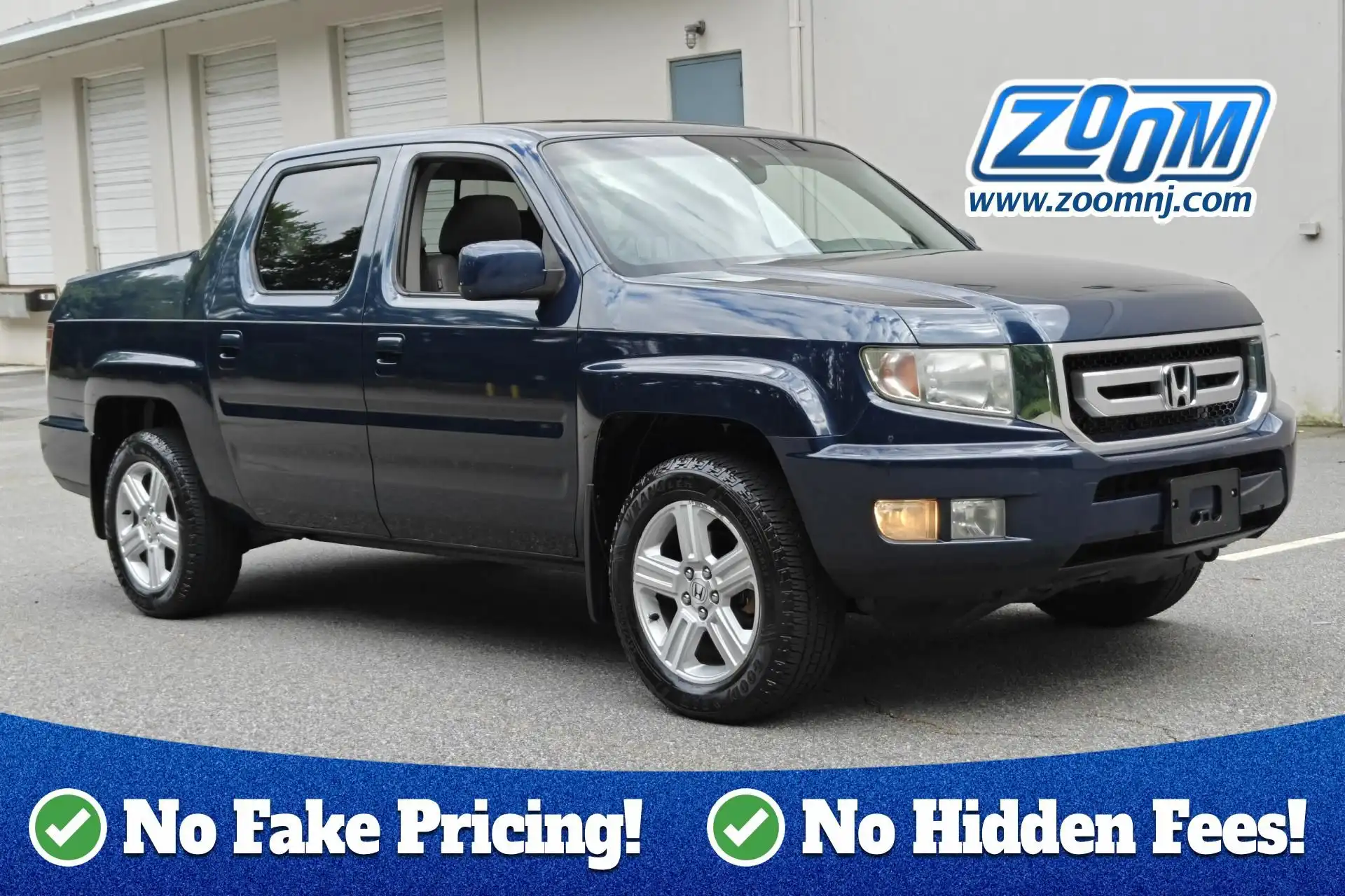 2009 Honda Ridgeline 3.5 Auto RTL w/Leather and Navi's photo
