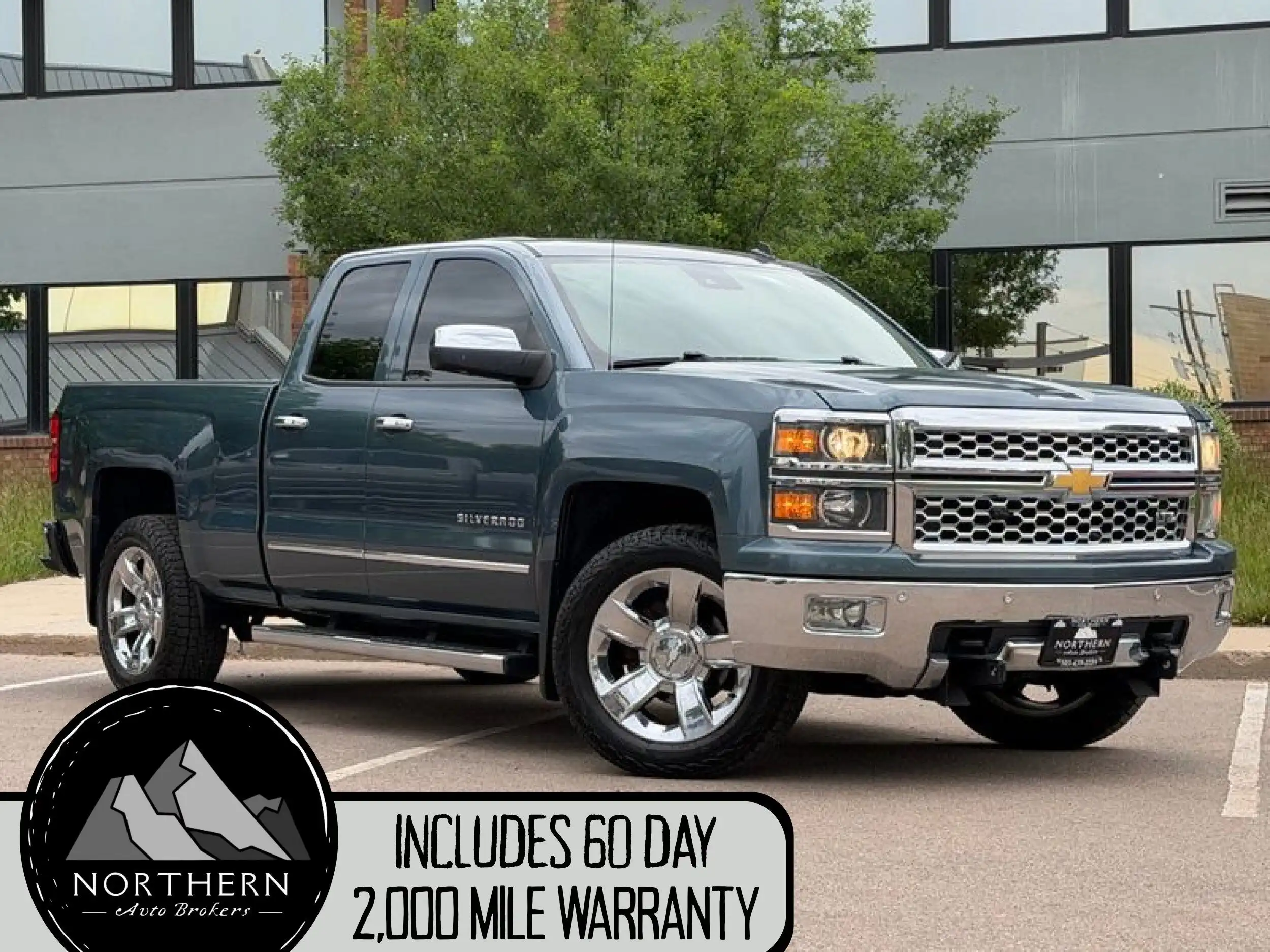 2014 Chevrolet Silverado 1500 LTZ 4X4 Double Cab Std Box's photo