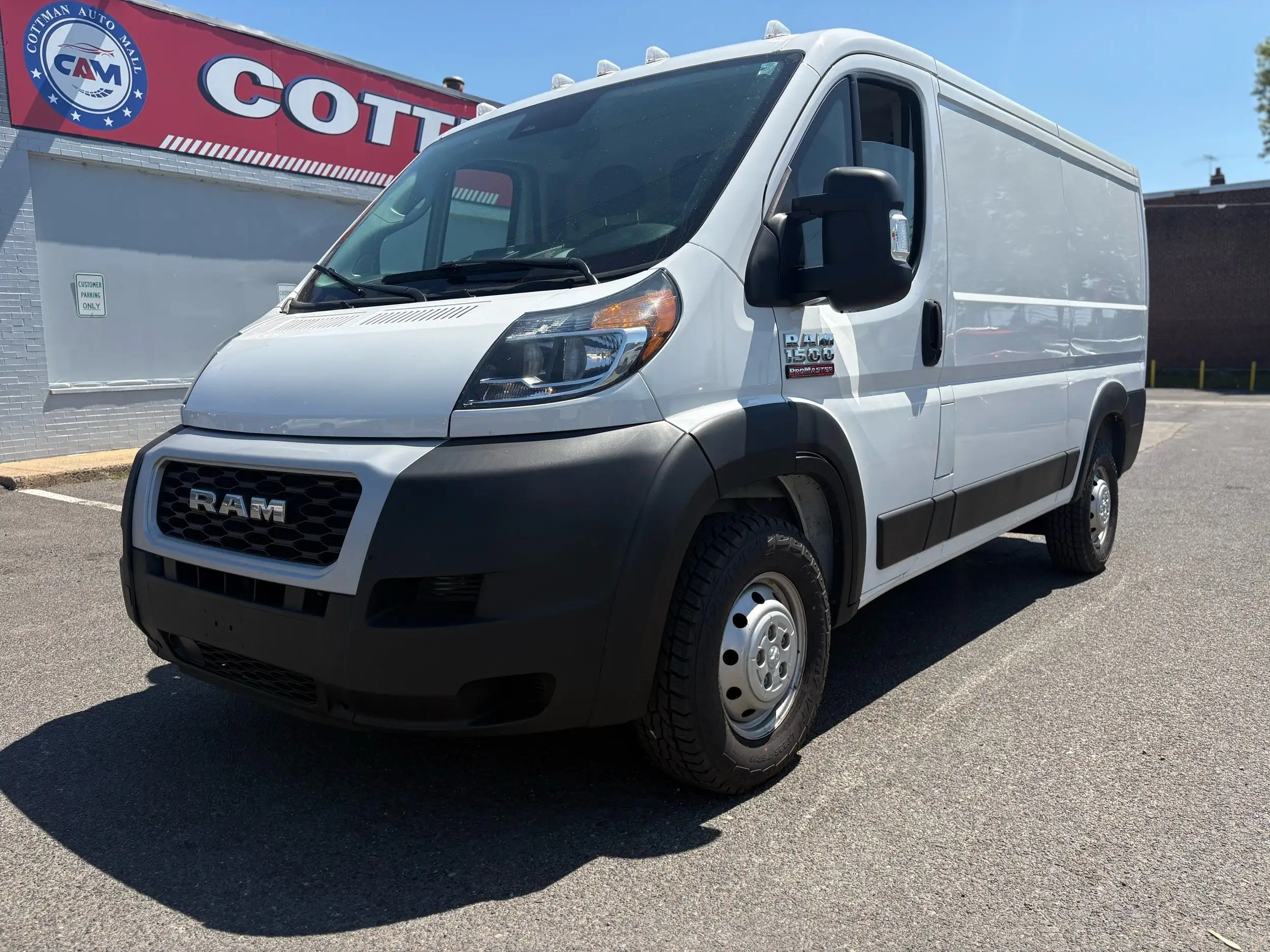 2022 RAM ProMaster 1500 136" WB Low Roof's photo