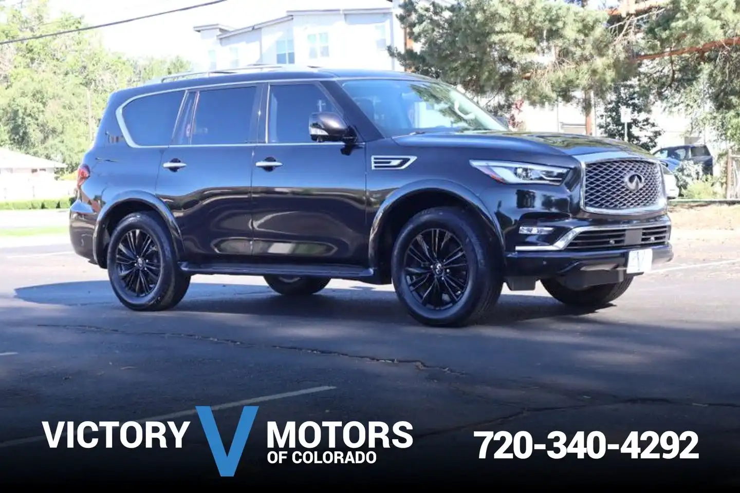 2018 INFINITI QX80 4WD's photo
