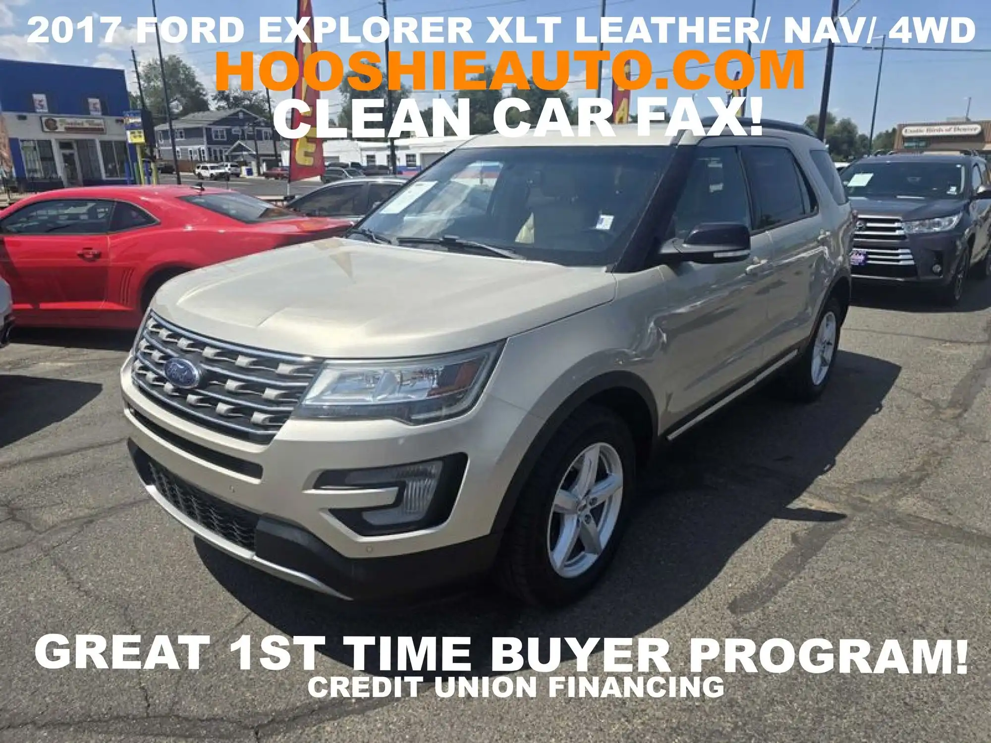 2017 Ford Explorer XLT 4WD's photo