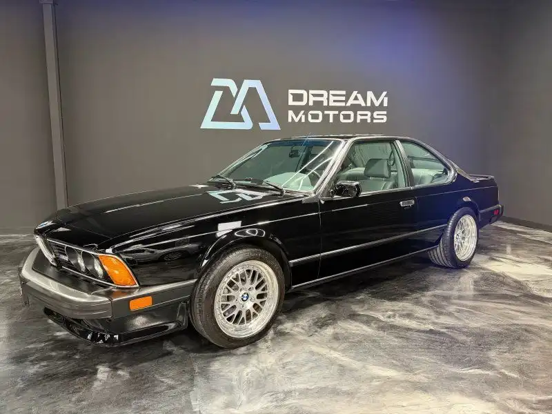 1987 BMW M6's photo