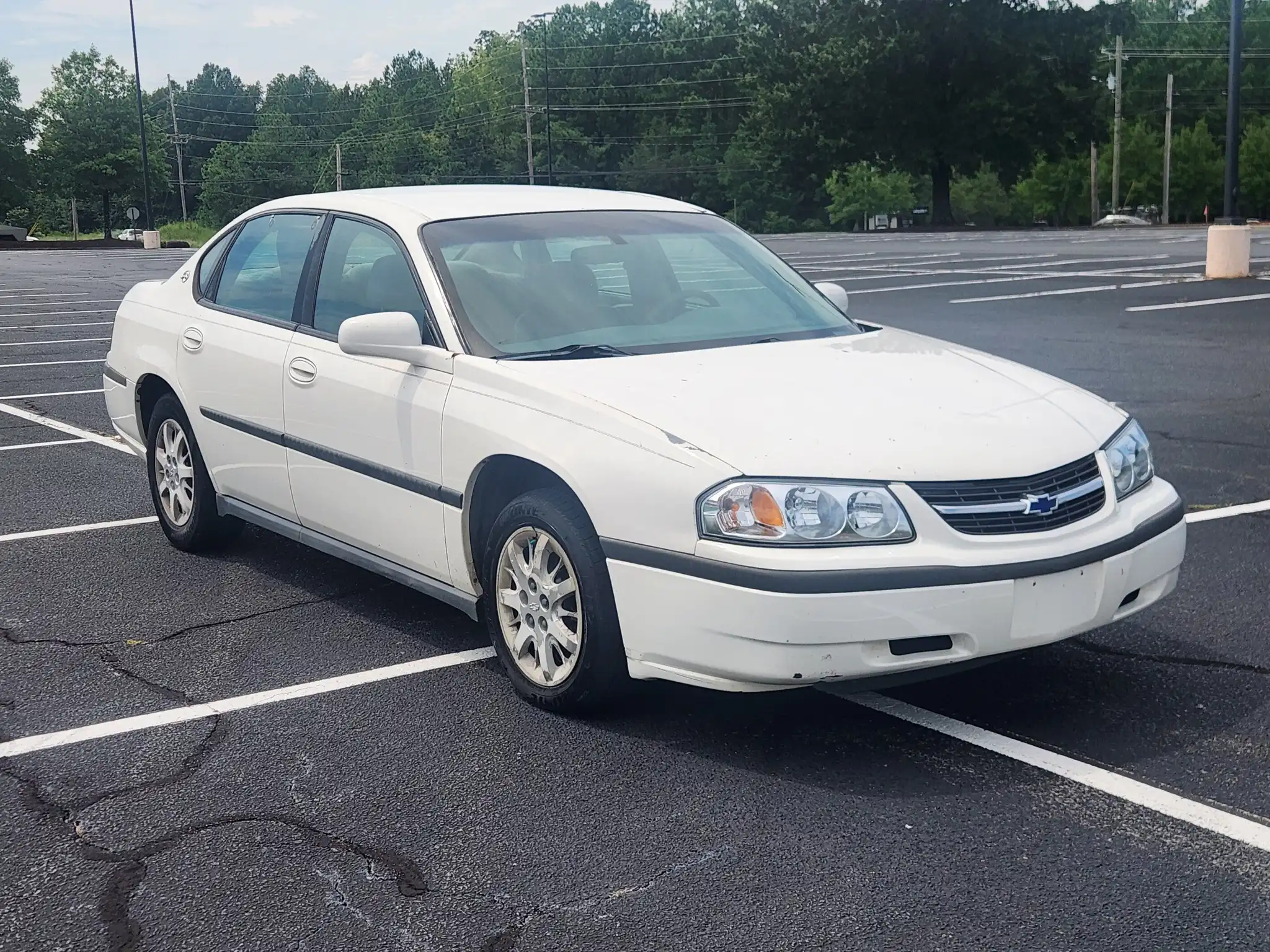 2003 Chevrolet Impala base's photo