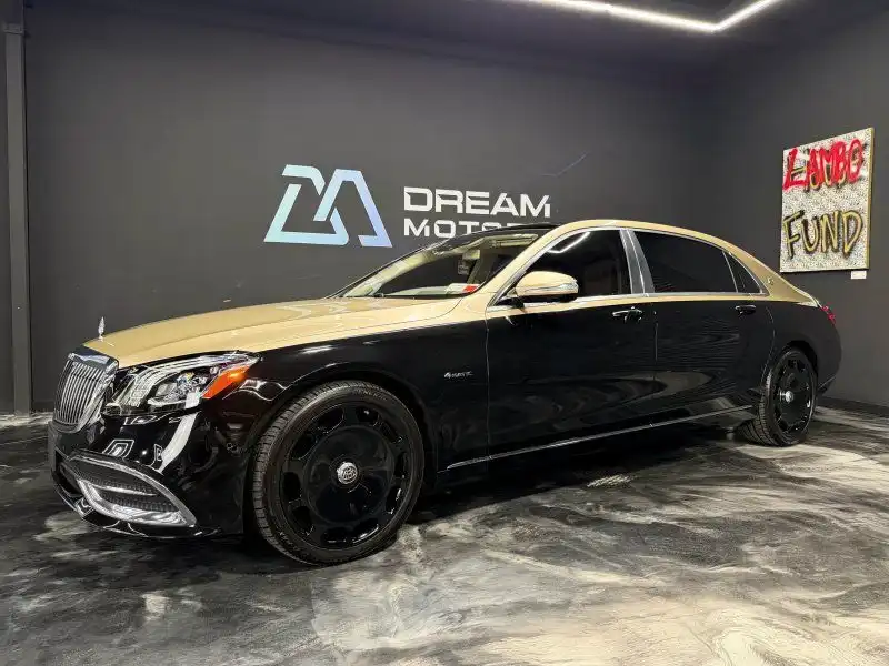 2019 Mercedes-Benz S-Class Maybach S560 4MATIC's photo