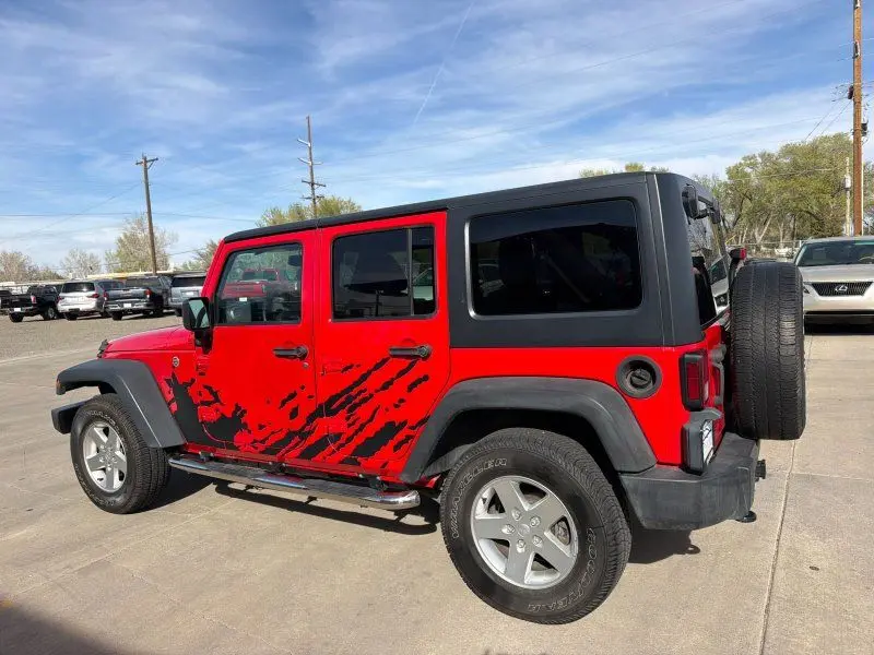 2016 Jeep Wrangler Sport S photo 5