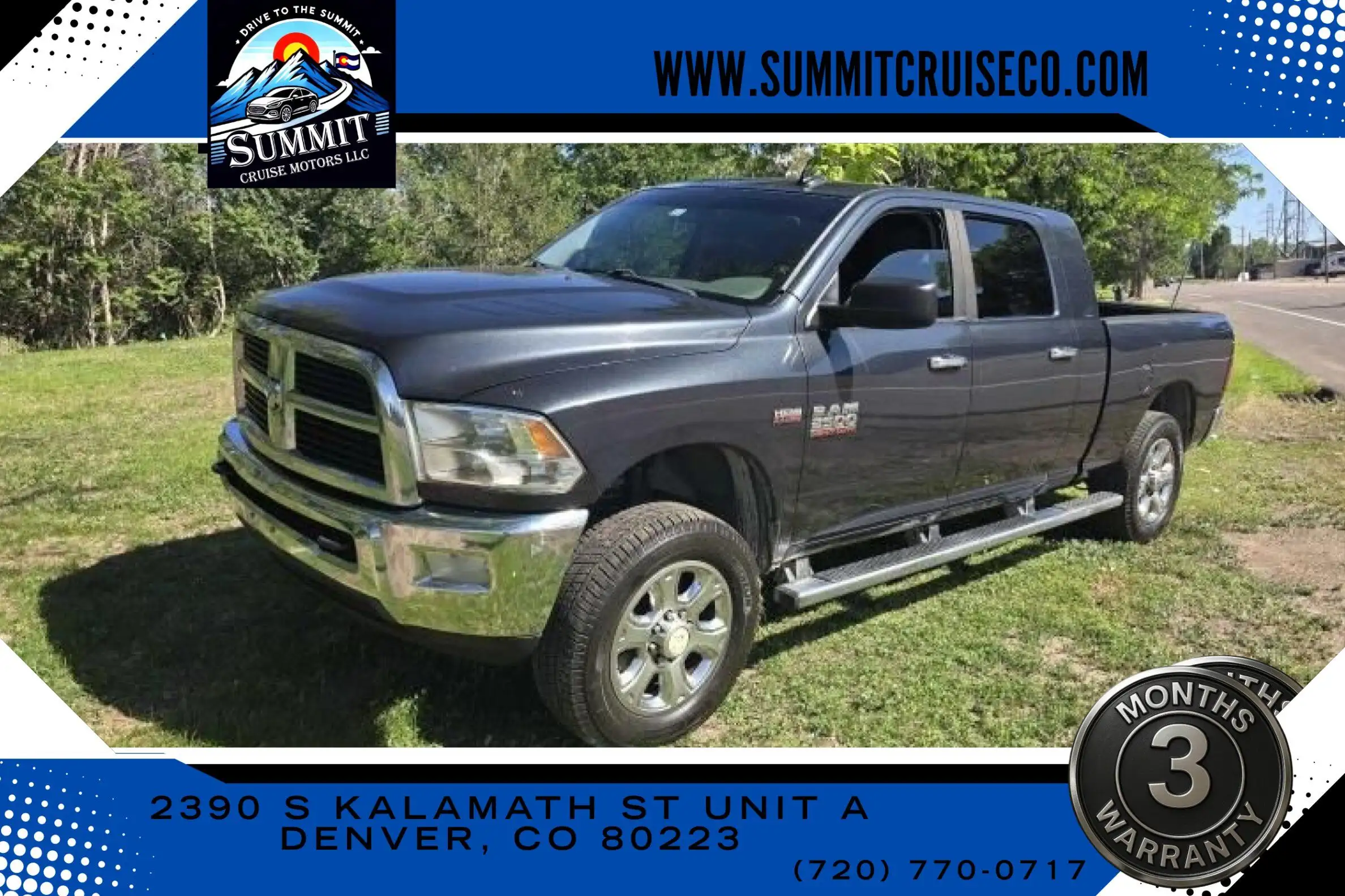 2015 RAM 2500 Big Horn/Lone Star 4X4 Mega Cab's photo