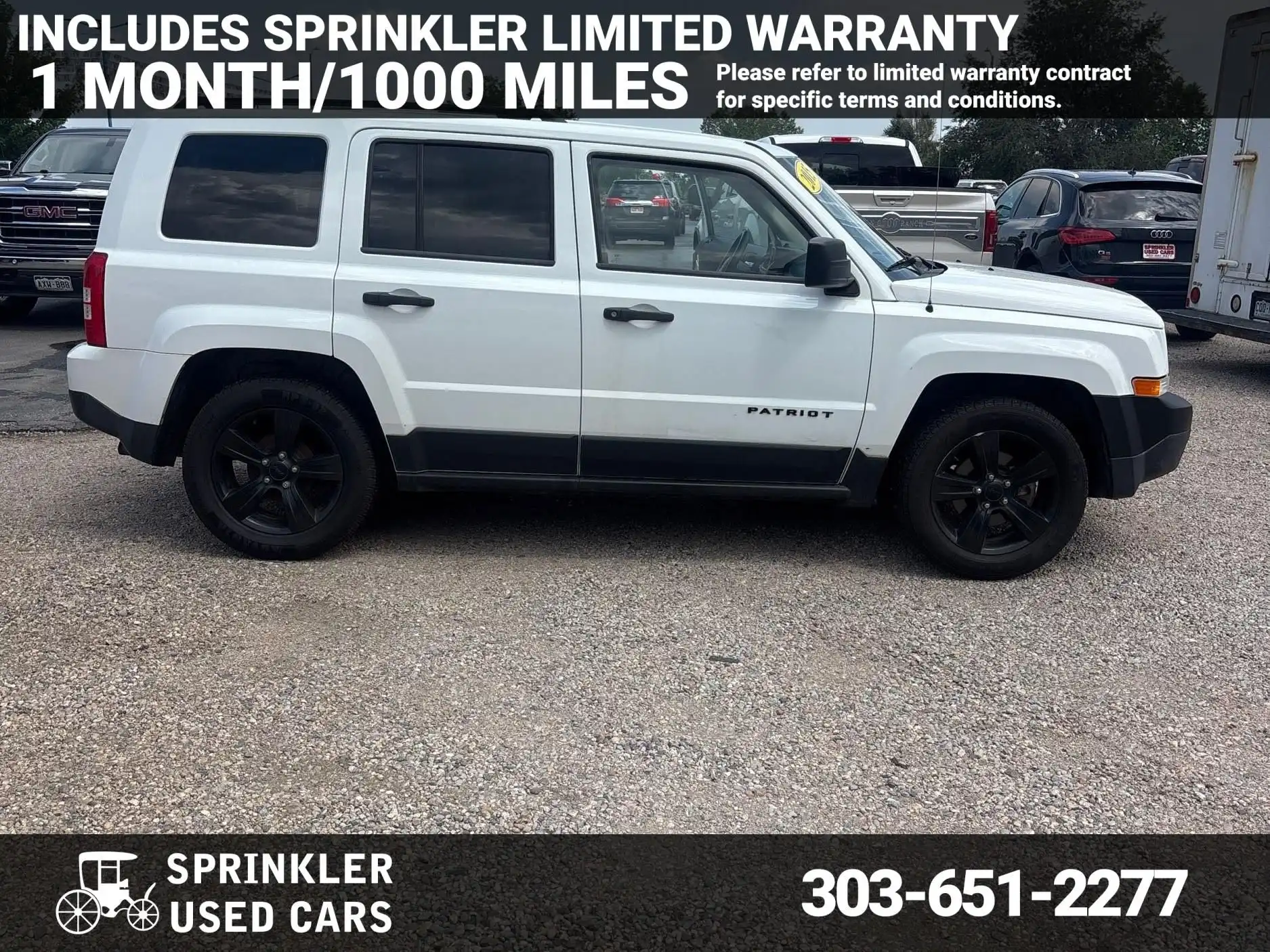 2015 Jeep Patriot Altitude Edition's photo