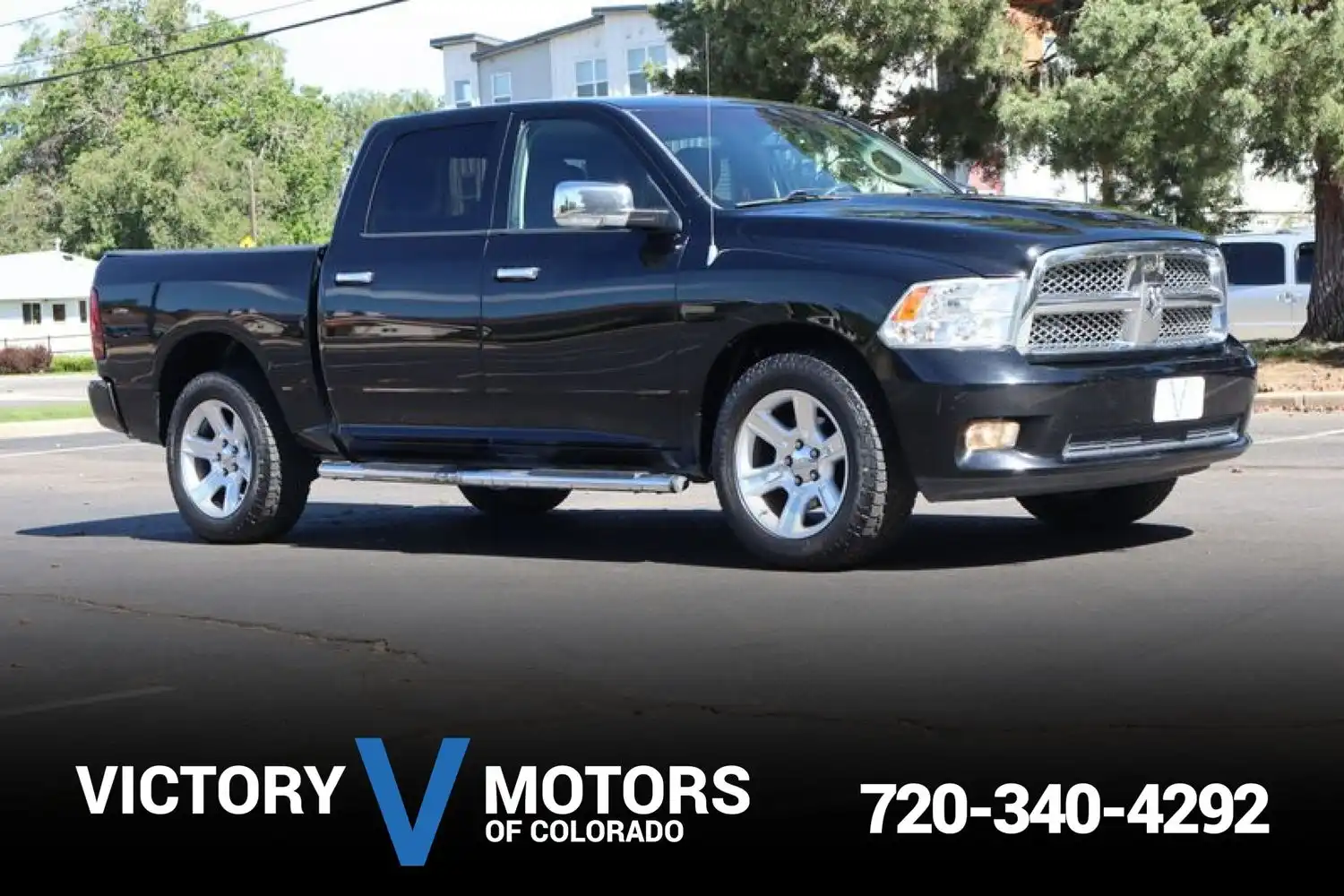 2012 RAM 1500 Laramie Longhorn Edition 4x4 Crew Cab's photo