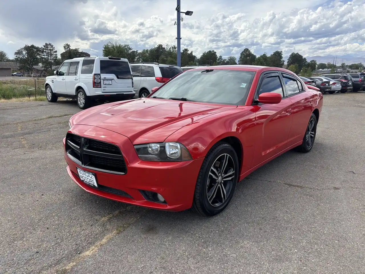 2014 Dodge Charger SXT AWD's photo