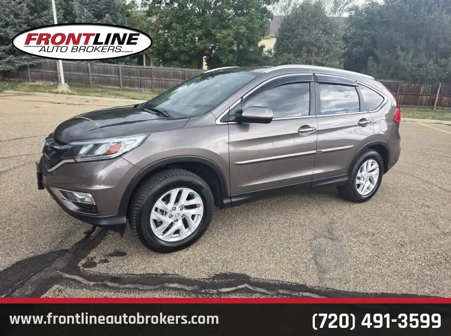 2015 Honda CR-V EX-L AWD's photo