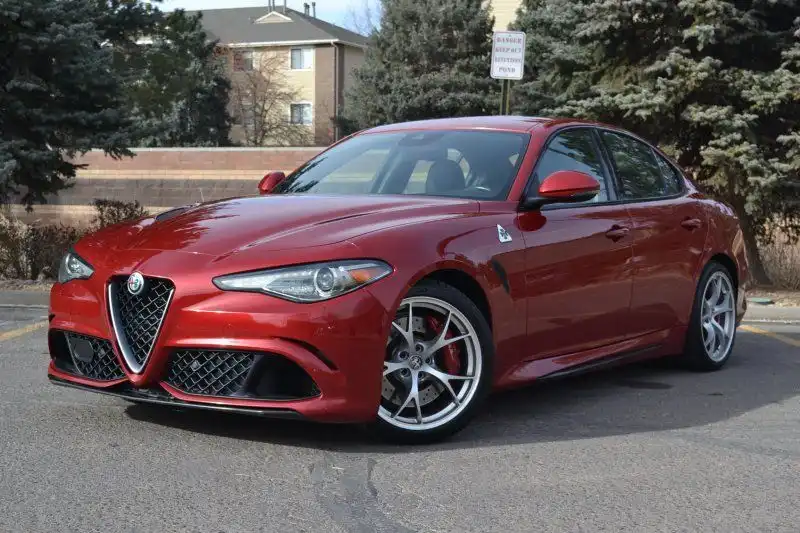 2018 Alfa Romeo Giulia 2.9 Quadrifoglio Auto's photo