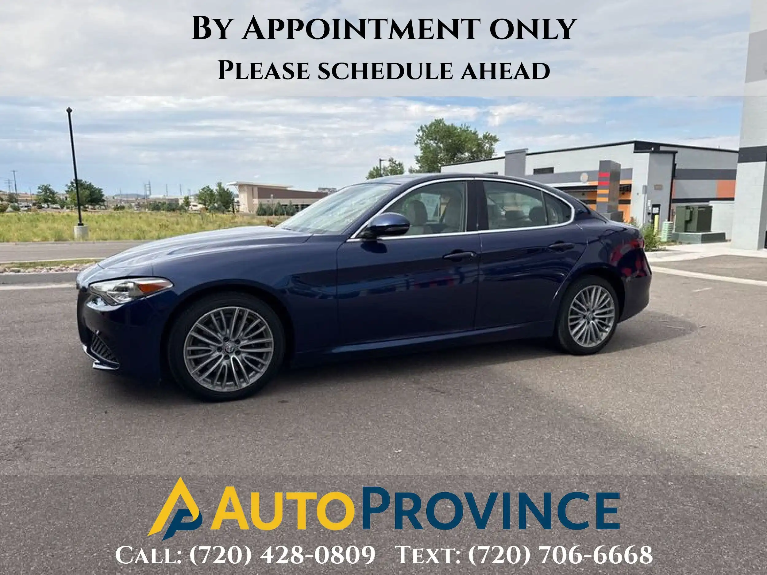 2018 Alfa Romeo Giulia 2.0 Ti Lusso Auto AWD's photo