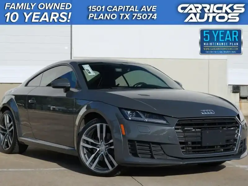 2016 Audi TT 2.0T quattro S tronic's photo