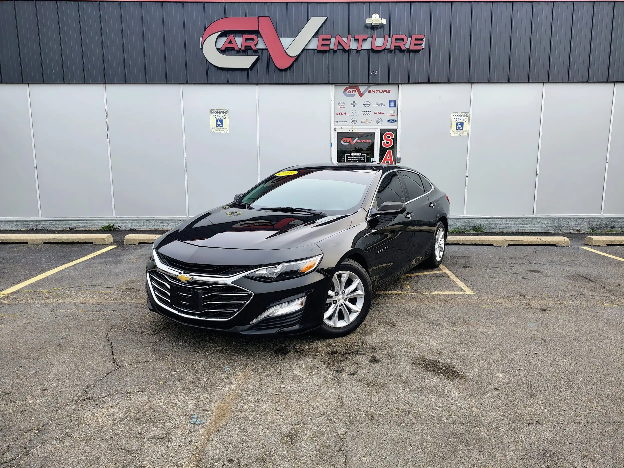 2020 Chevrolet Malibu 1LT's photo