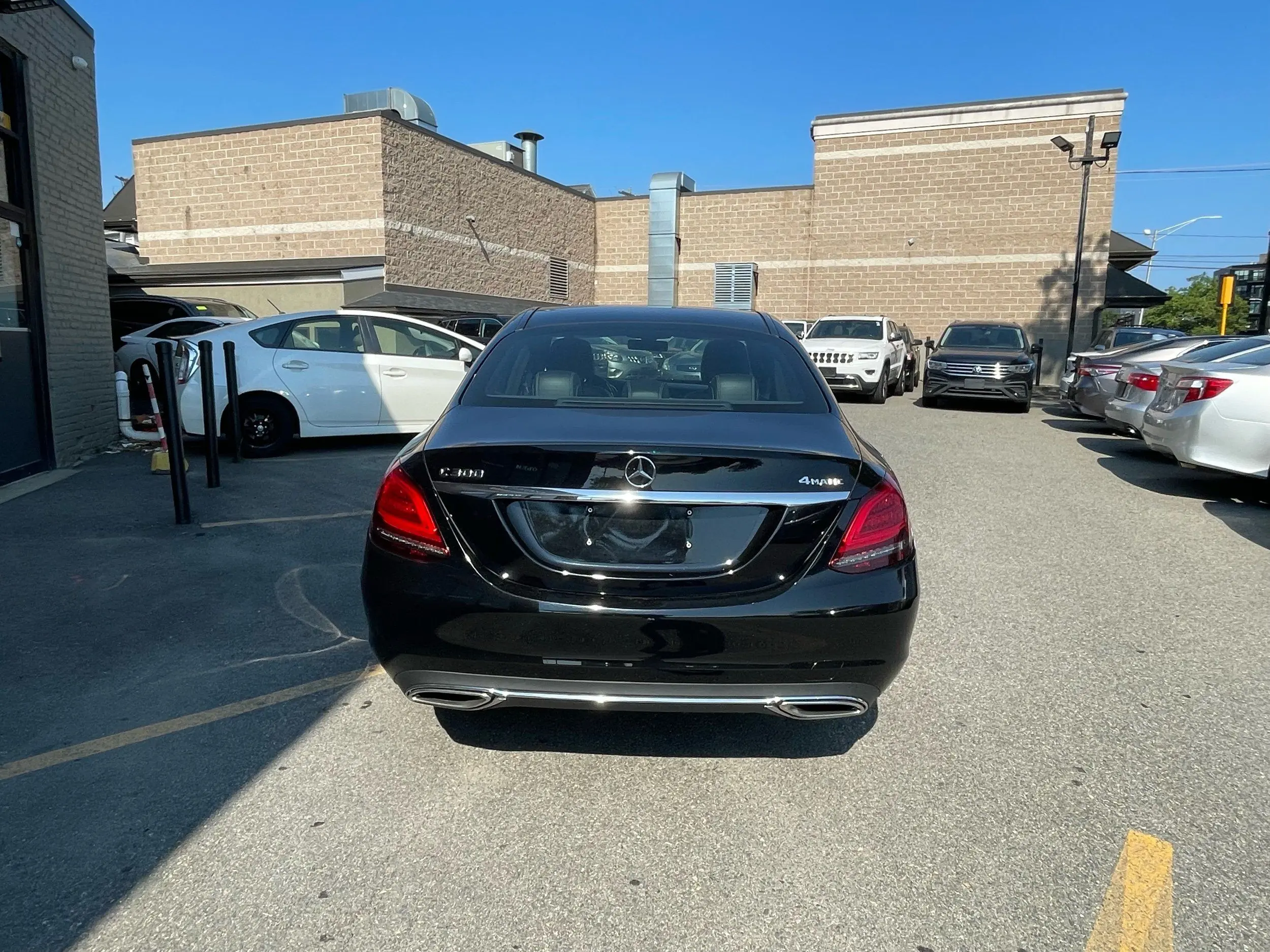2019 Mercedes-Benz C-Class C300 4MATIC photo 5