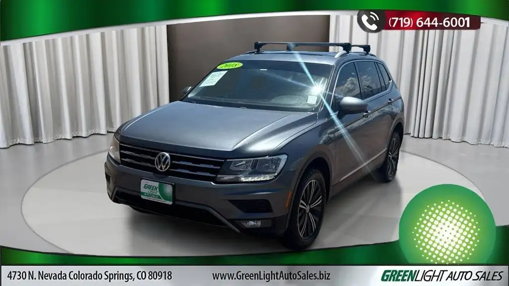 2018 Volkswagen Tiguan 2.0T SEL 4Motion's photo