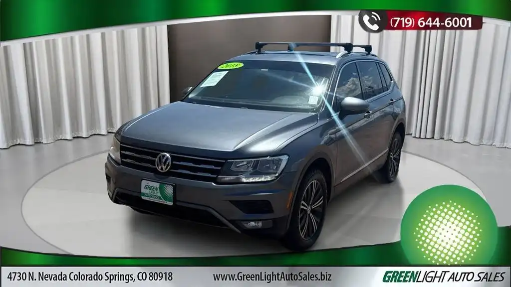 2018 Volkswagen Tiguan 2.0T SEL 4Motion's photo