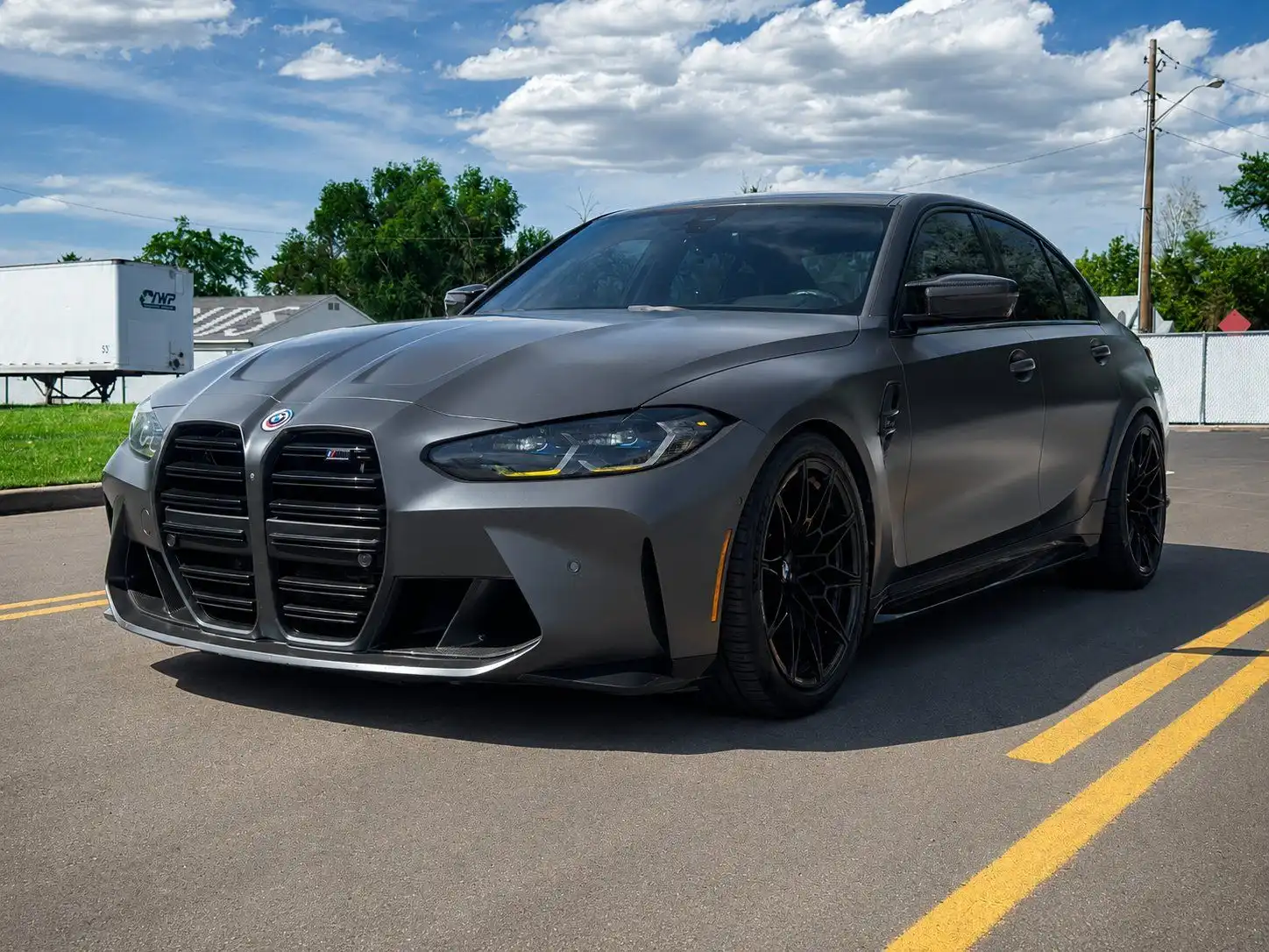 2022 BMW M3 Competition xDrive's photo