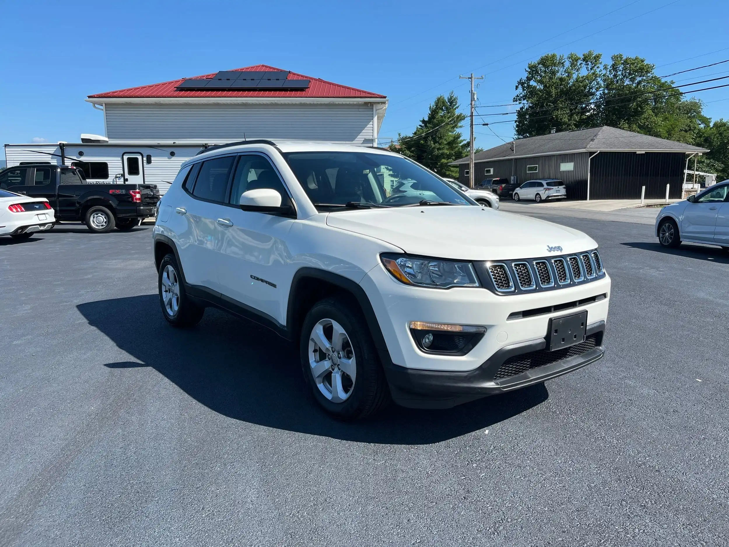 2018 Jeep Compass Latitude 4X4's photo