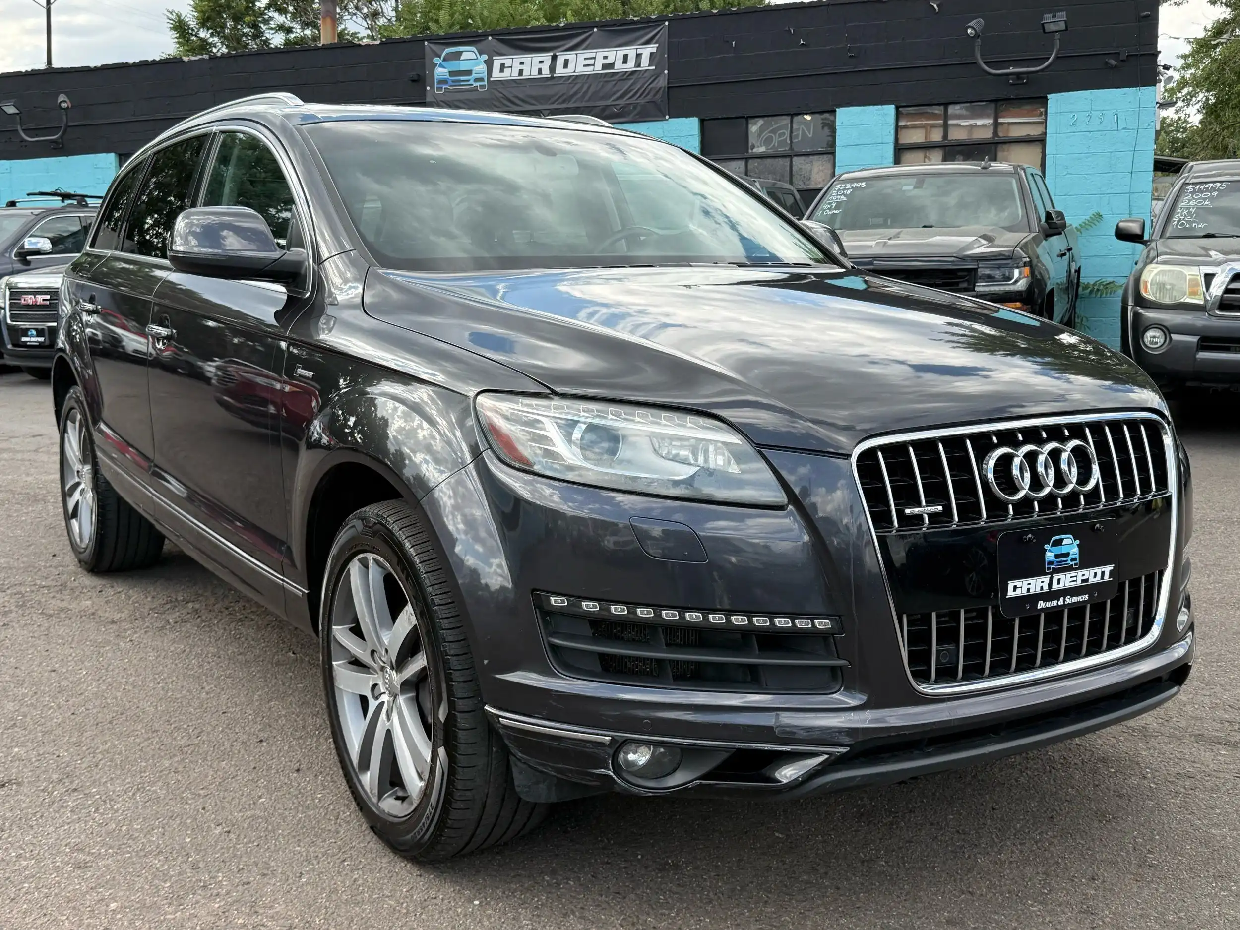 2014 Audi Q7 3.0T quattro tiptronic Premium's photo