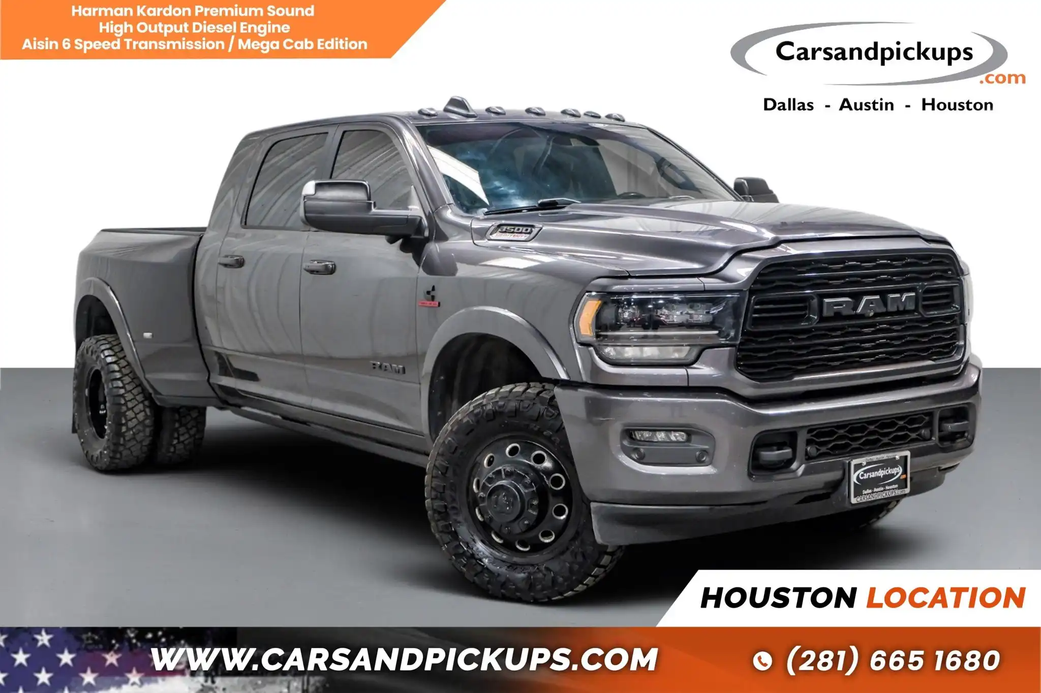 2022 RAM 3500 Limited 4WD Mega Cab's photo