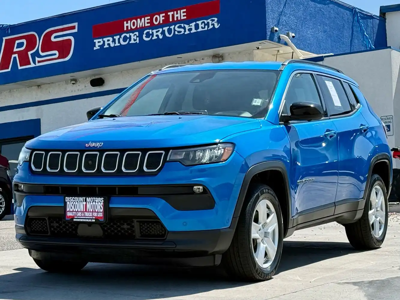2022 Jeep Compass Latitude 4X4's photo