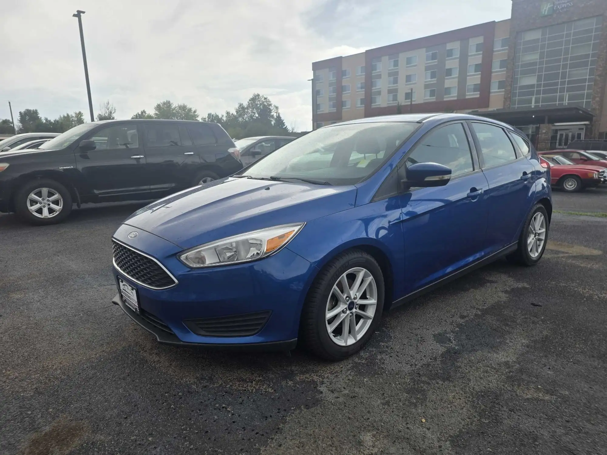 2018 Ford Focus Hatch SE's photo