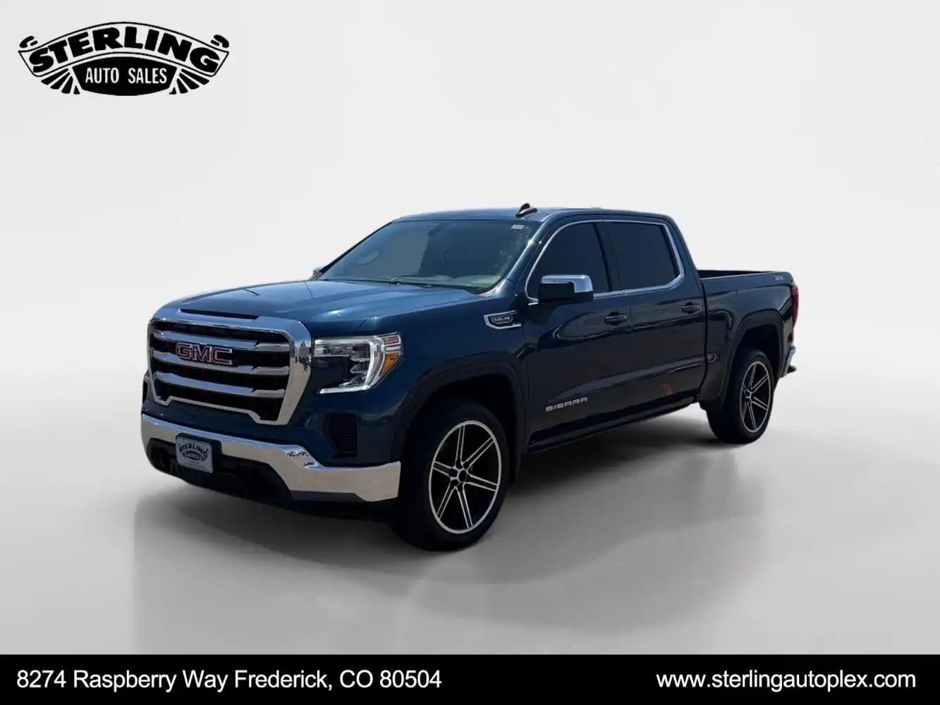 2021 GMC Sierra 4WD Crew Cab Short Box SLE's photo