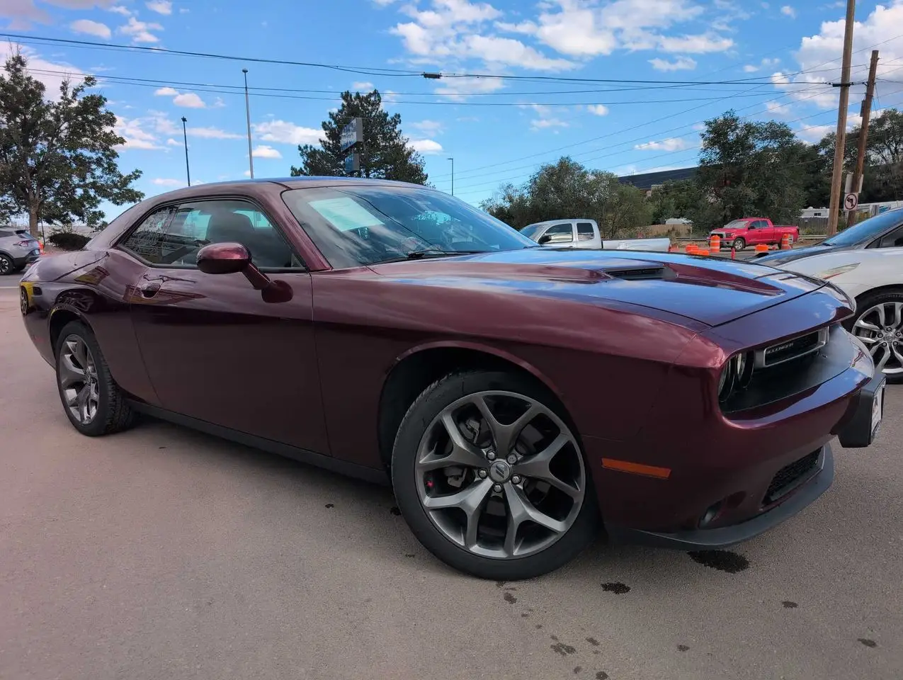 2017 Dodge Challenger SXT Plus photo 1