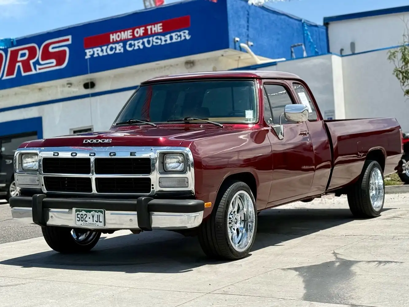 1992 Dodge D-Series's photo