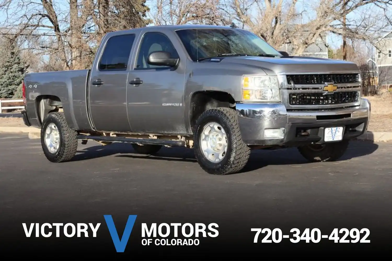 2007 Chevrolet Silverado HD 1LT 4WD Crew Cab SWB's photo